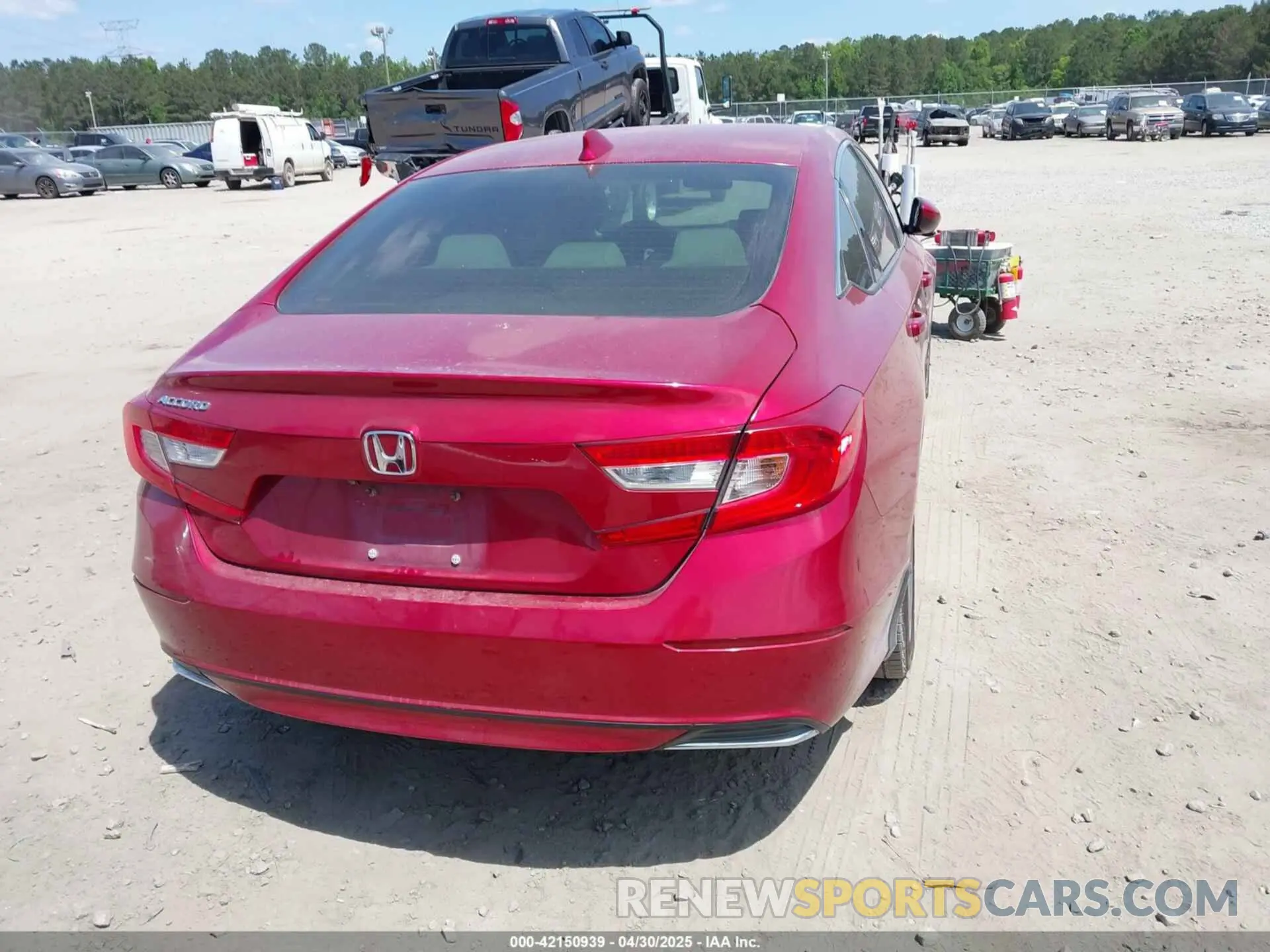 16 Photograph of a damaged car 1HGCV1F19KA169727 HONDA ACCORD 2019