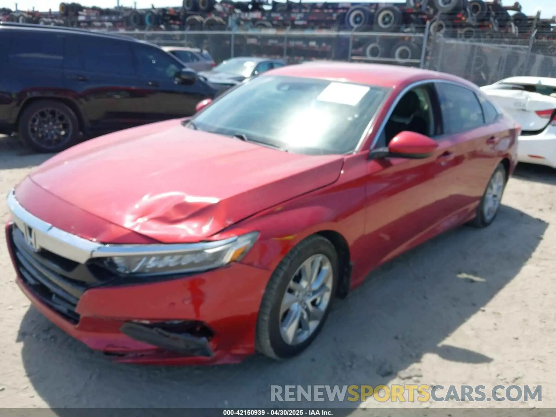 2 Photograph of a damaged car 1HGCV1F19KA169727 HONDA ACCORD 2019