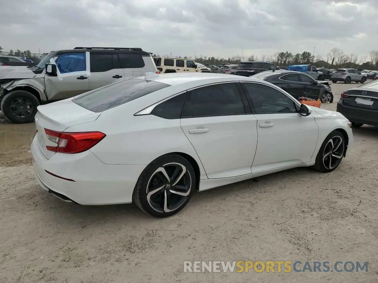 3 Photograph of a damaged car 1HGCV1F19KA177133 HONDA ACCORD 2019