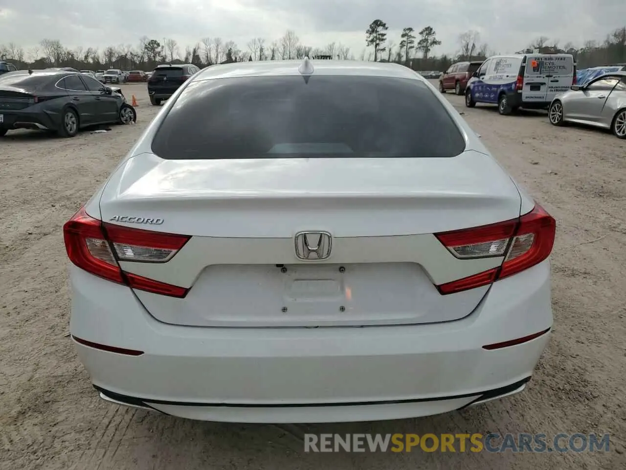 6 Photograph of a damaged car 1HGCV1F19KA177133 HONDA ACCORD 2019