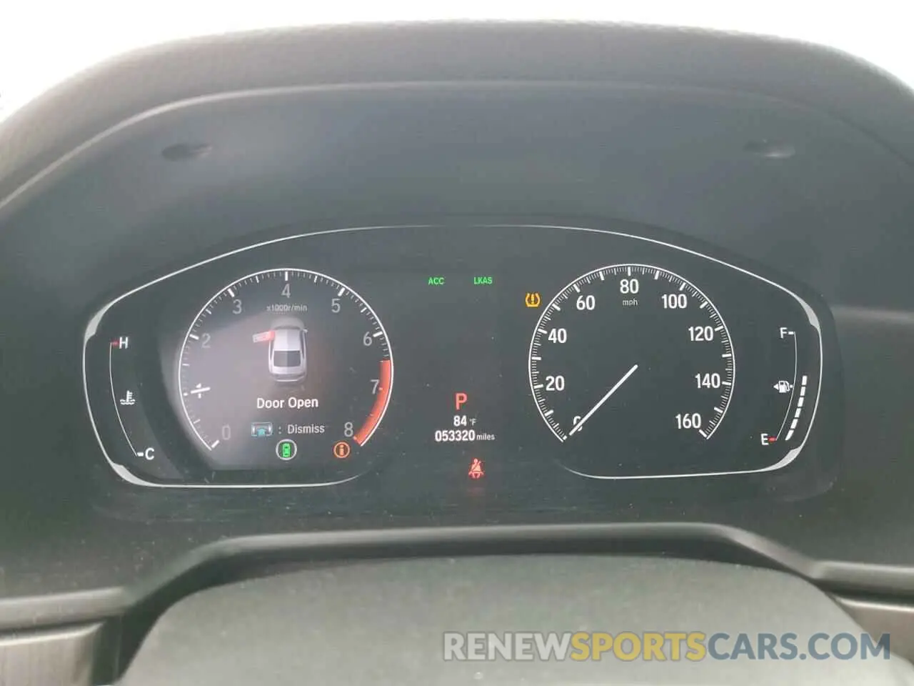 9 Photograph of a damaged car 1HGCV1F19KA177133 HONDA ACCORD 2019