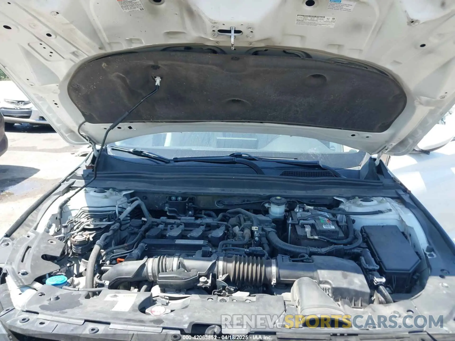 10 Photograph of a damaged car 1HGCV1F1XKA007542 HONDA ACCORD 2019