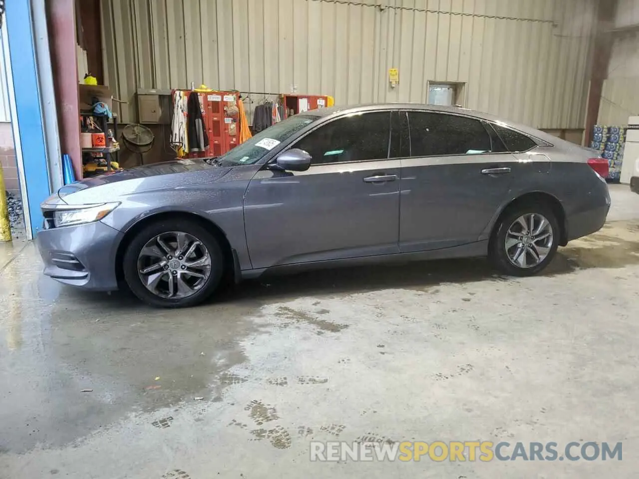 1 Photograph of a damaged car 1HGCV1F1XKA019674 HONDA ACCORD 2019