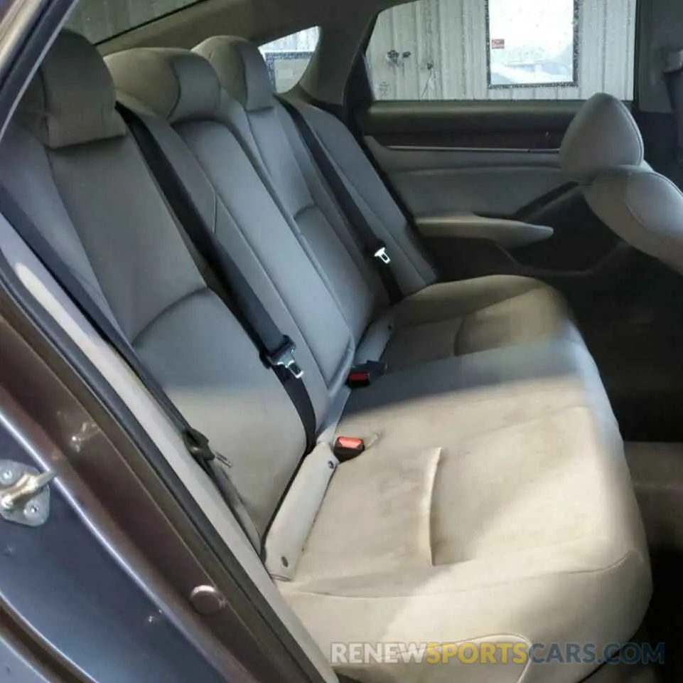 10 Photograph of a damaged car 1HGCV1F1XKA019674 HONDA ACCORD 2019