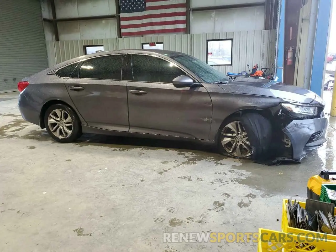 4 Photograph of a damaged car 1HGCV1F1XKA019674 HONDA ACCORD 2019