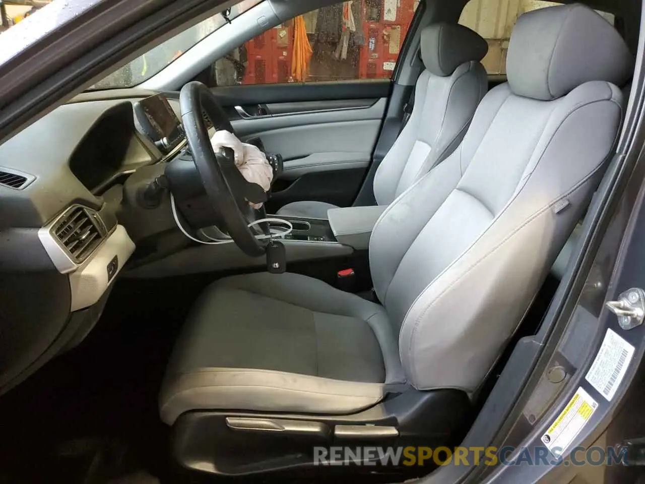 7 Photograph of a damaged car 1HGCV1F1XKA019674 HONDA ACCORD 2019