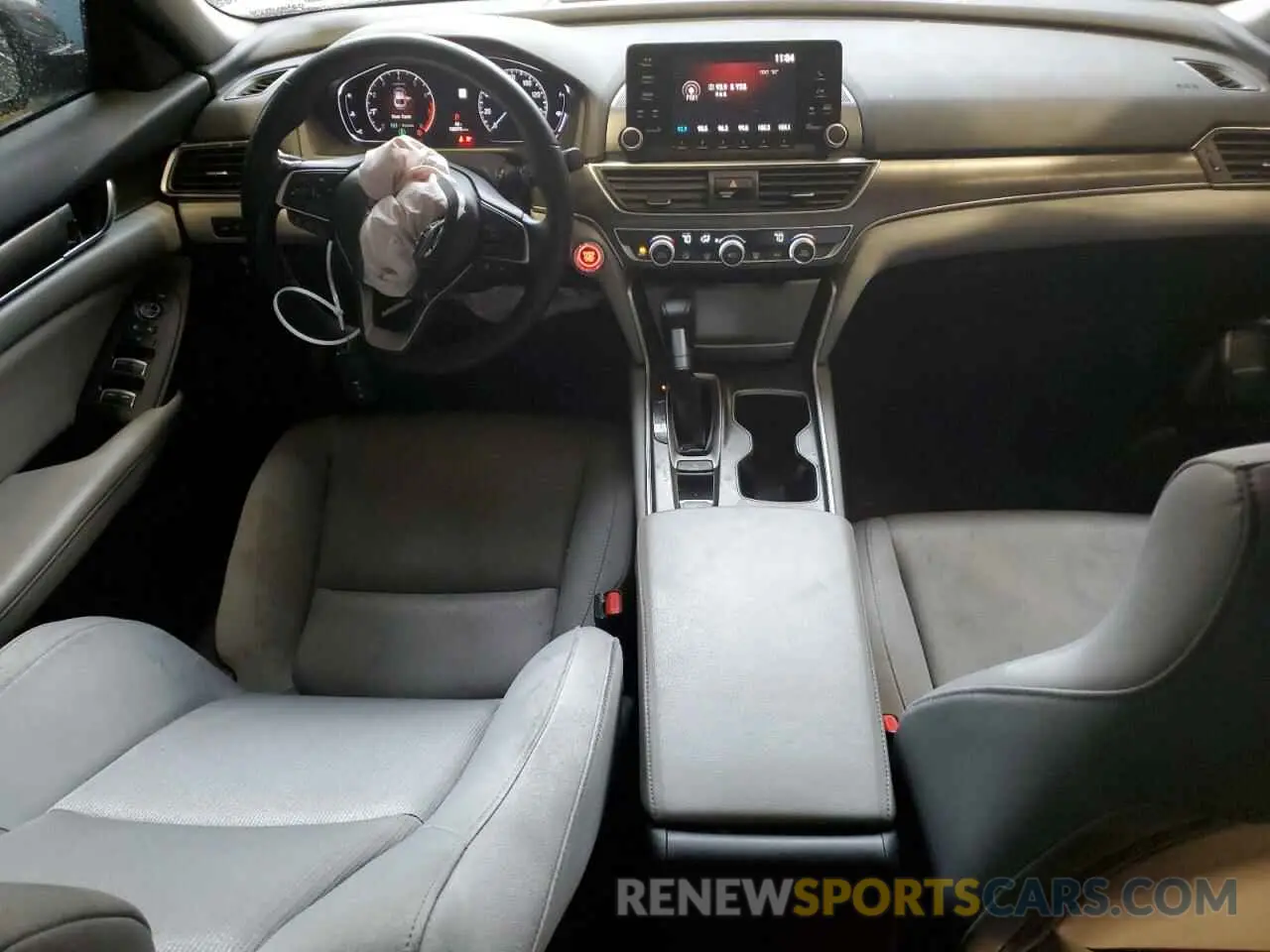 8 Photograph of a damaged car 1HGCV1F1XKA019674 HONDA ACCORD 2019