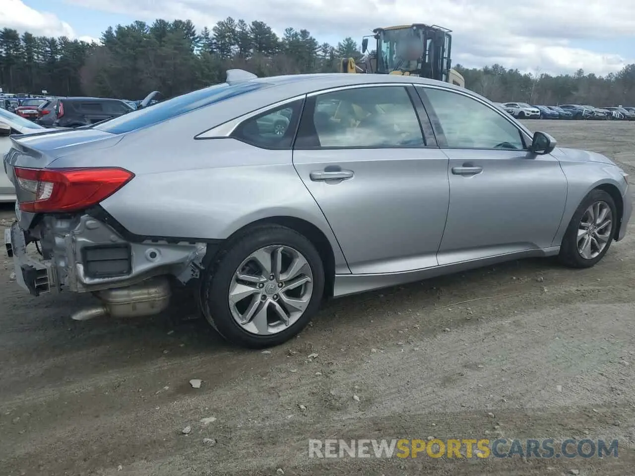 3 Photograph of a damaged car 1HGCV1F1XKA030495 HONDA ACCORD 2019