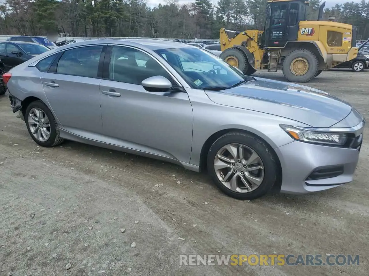 4 Photograph of a damaged car 1HGCV1F1XKA030495 HONDA ACCORD 2019
