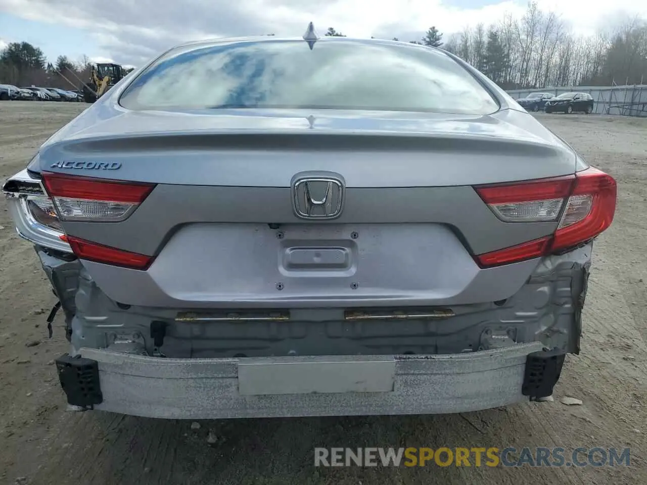 6 Photograph of a damaged car 1HGCV1F1XKA030495 HONDA ACCORD 2019