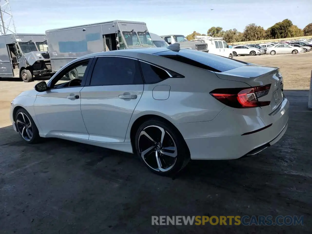 2 Photograph of a damaged car 1HGCV1F1XKA030965 HONDA ACCORD 2019