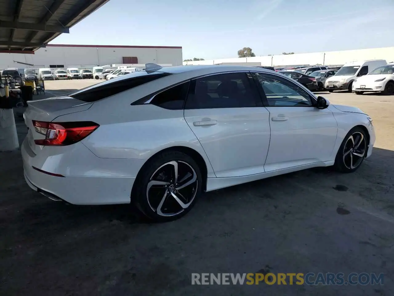3 Photograph of a damaged car 1HGCV1F1XKA030965 HONDA ACCORD 2019