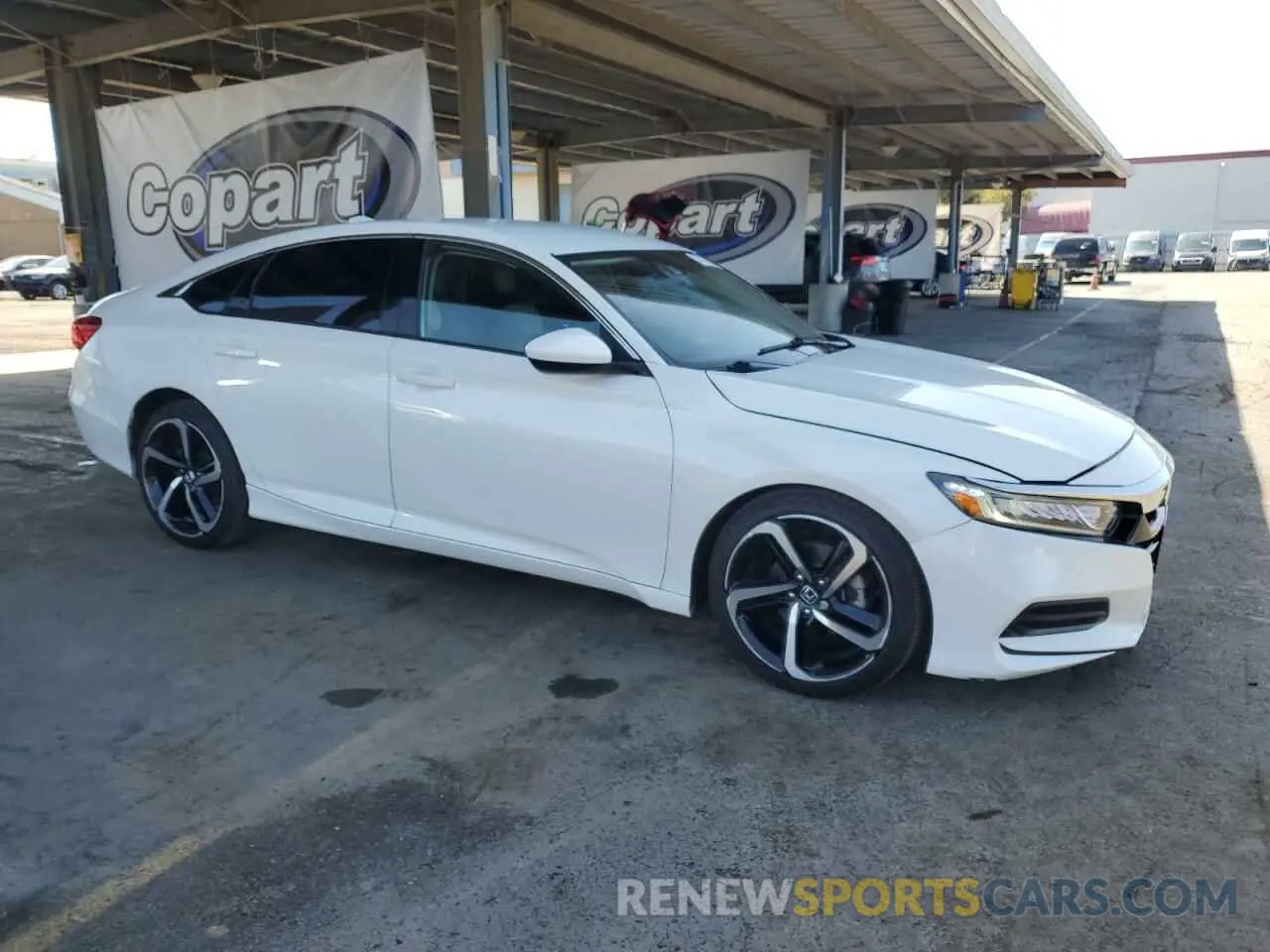 4 Photograph of a damaged car 1HGCV1F1XKA030965 HONDA ACCORD 2019