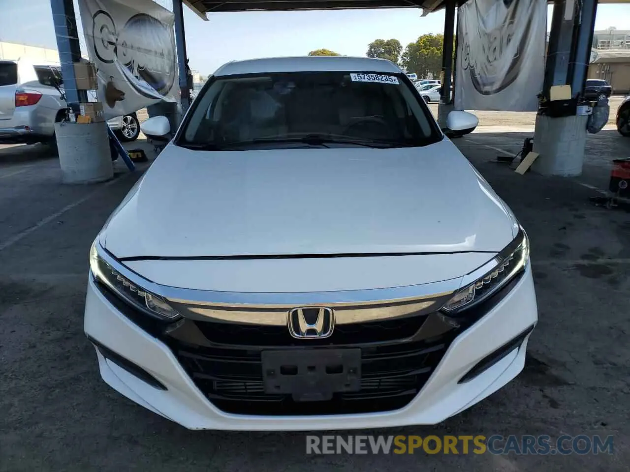 5 Photograph of a damaged car 1HGCV1F1XKA030965 HONDA ACCORD 2019