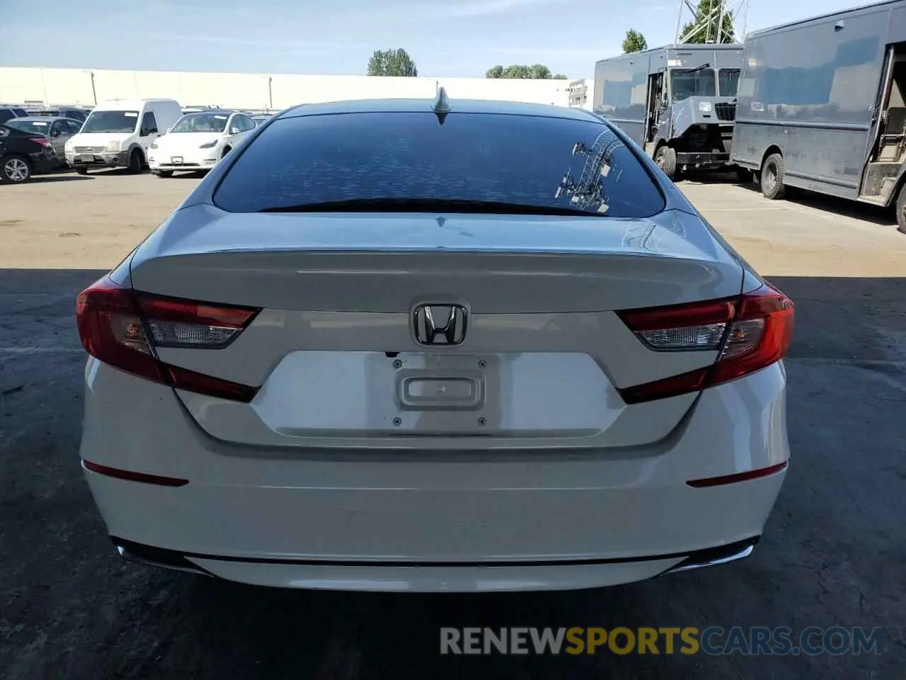 6 Photograph of a damaged car 1HGCV1F1XKA030965 HONDA ACCORD 2019
