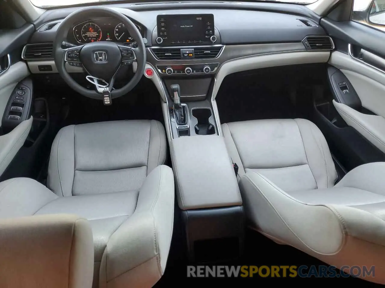 8 Photograph of a damaged car 1HGCV1F1XKA030965 HONDA ACCORD 2019