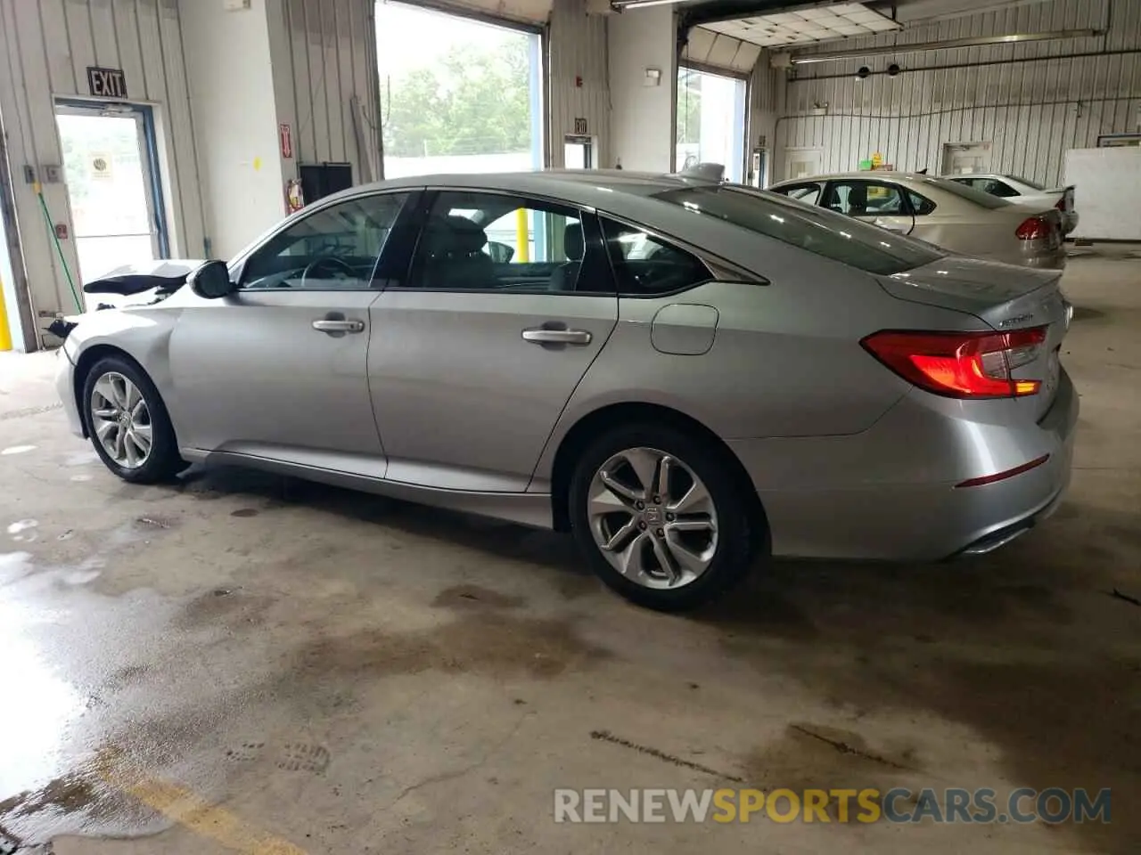 2 Photograph of a damaged car 1HGCV1F1XKA035115 HONDA ACCORD 2019