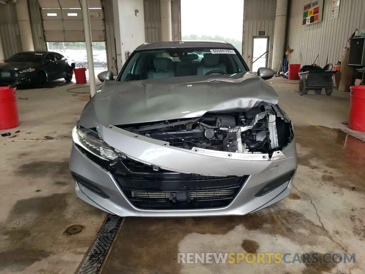 5 Photograph of a damaged car 1HGCV1F1XKA035115 HONDA ACCORD 2019