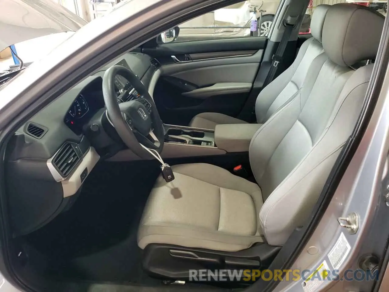 7 Photograph of a damaged car 1HGCV1F1XKA035115 HONDA ACCORD 2019
