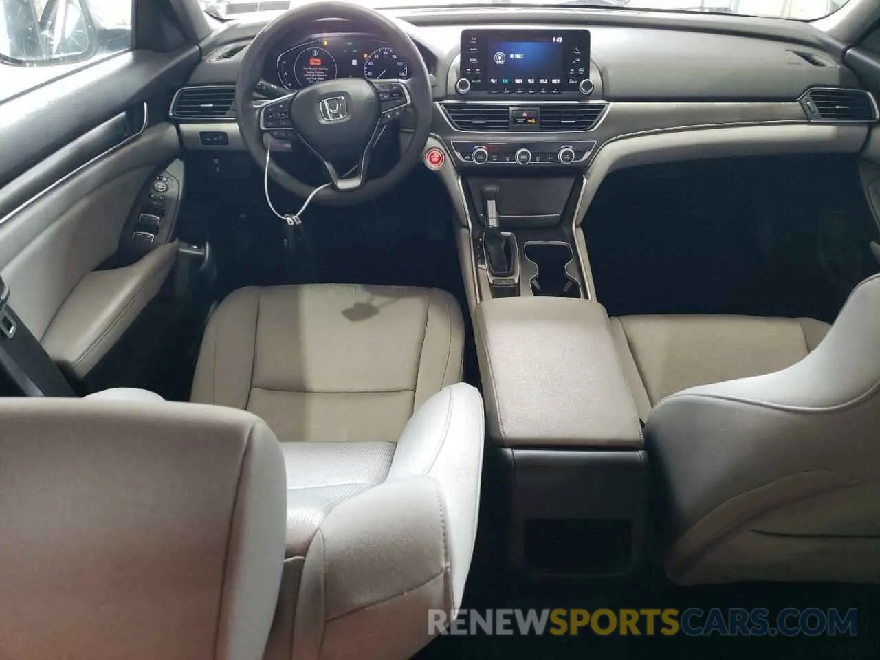 8 Photograph of a damaged car 1HGCV1F1XKA035115 HONDA ACCORD 2019