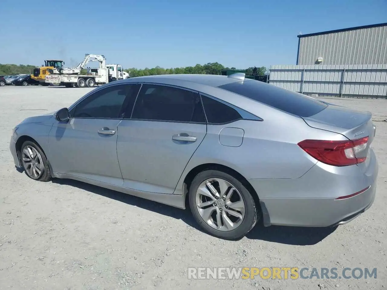 2 Photograph of a damaged car 1HGCV1F1XKA041643 HONDA ACCORD 2019