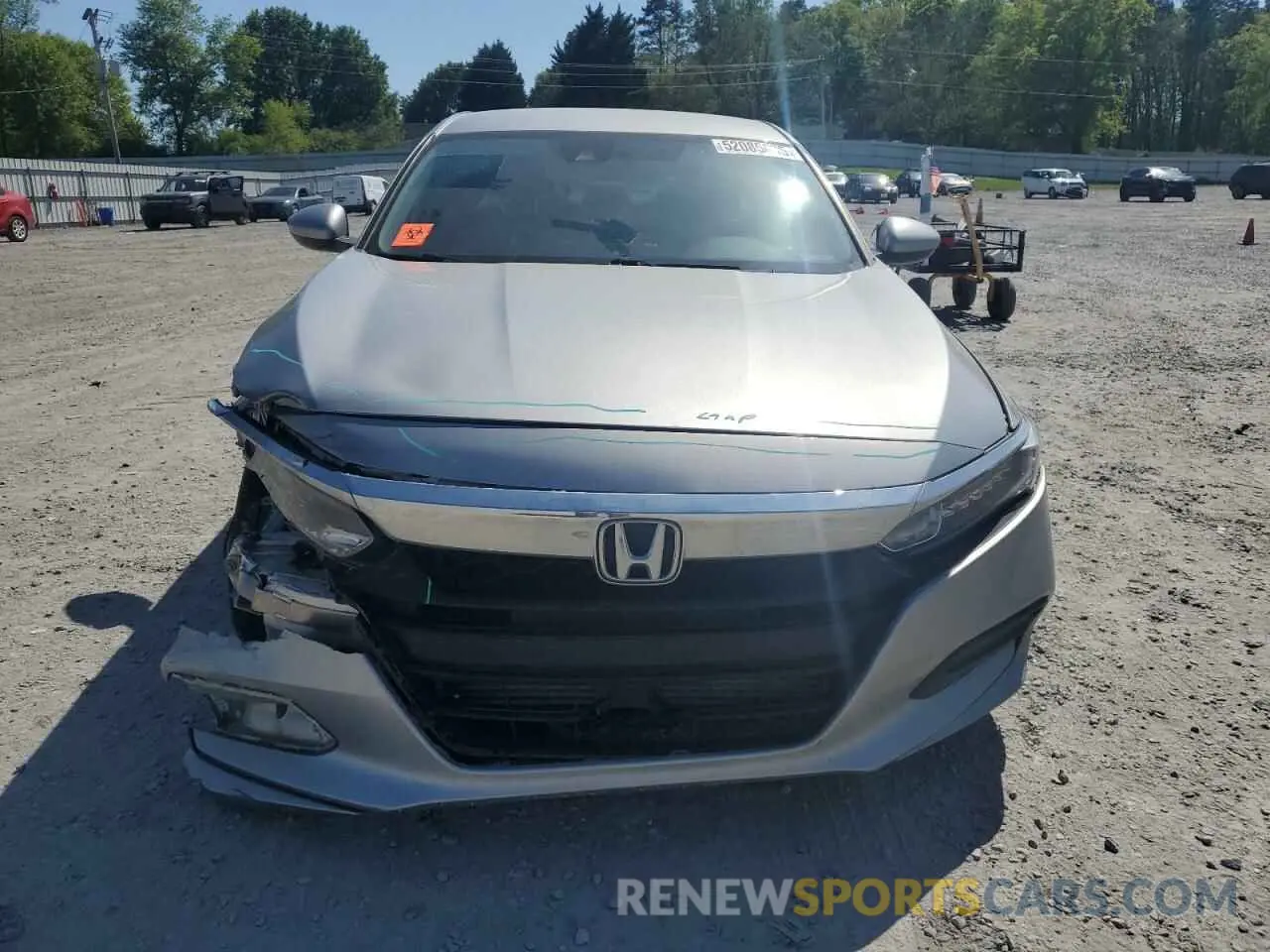 5 Photograph of a damaged car 1HGCV1F1XKA041643 HONDA ACCORD 2019
