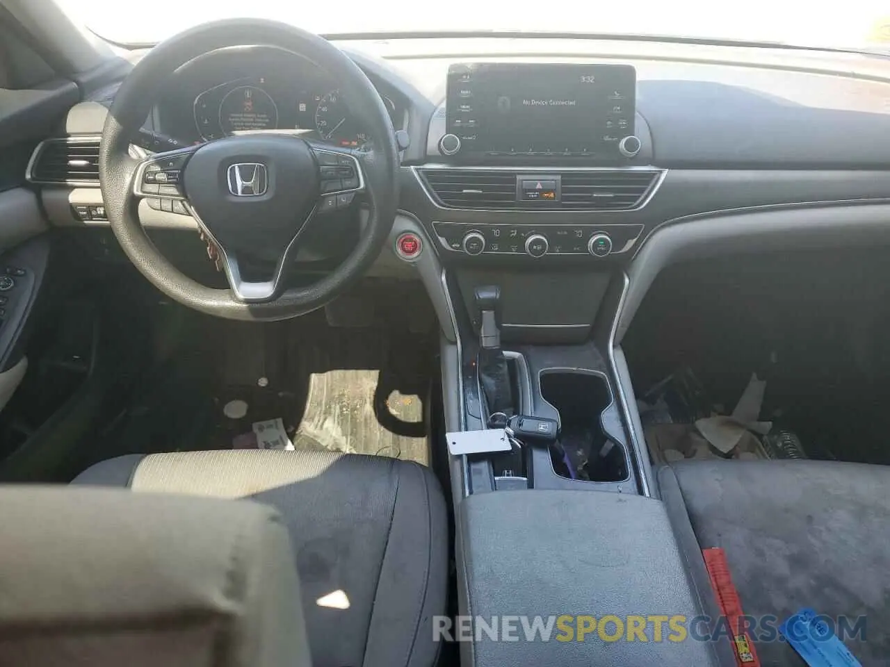 8 Photograph of a damaged car 1HGCV1F1XKA041643 HONDA ACCORD 2019