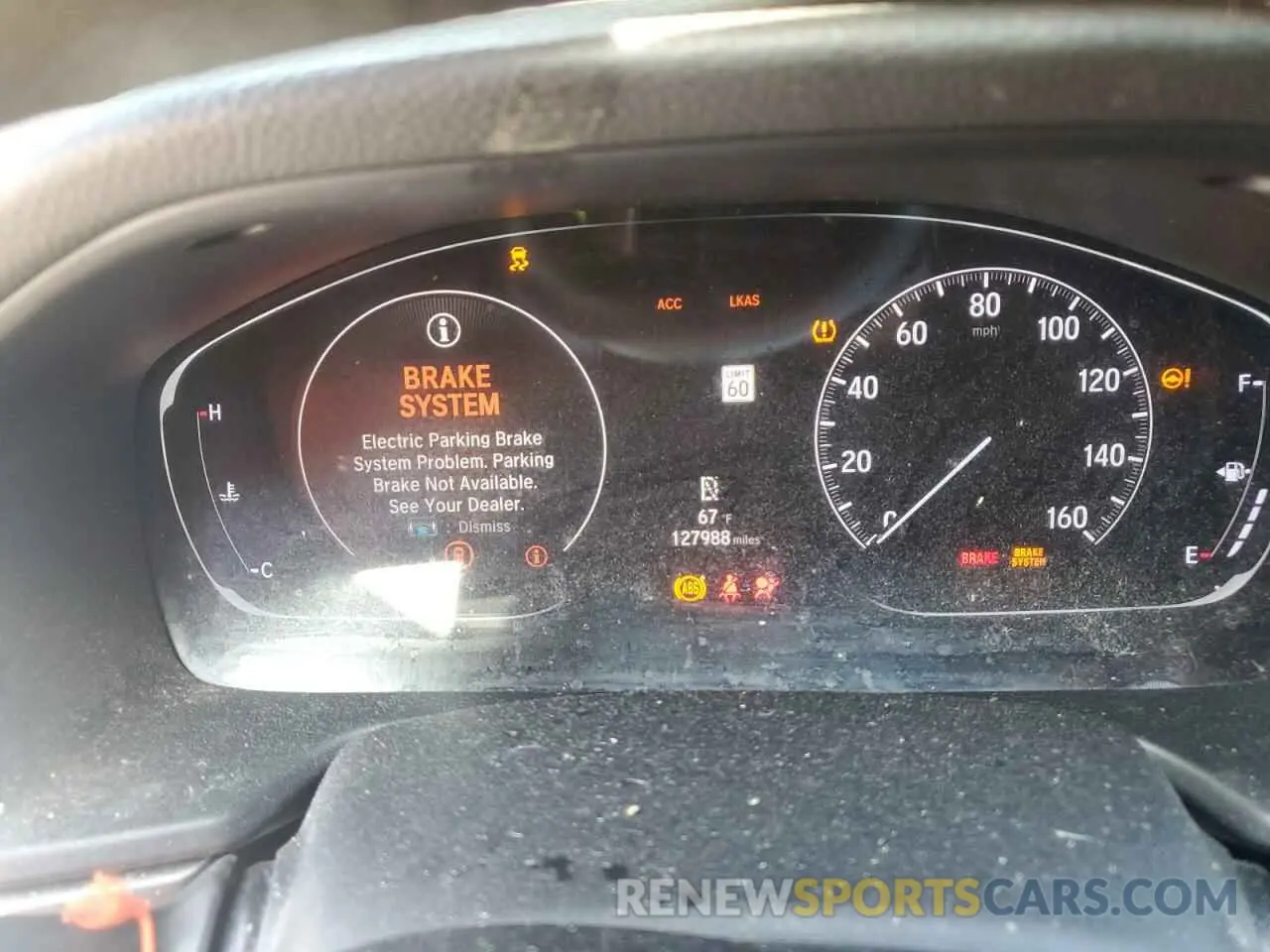 9 Photograph of a damaged car 1HGCV1F1XKA041643 HONDA ACCORD 2019