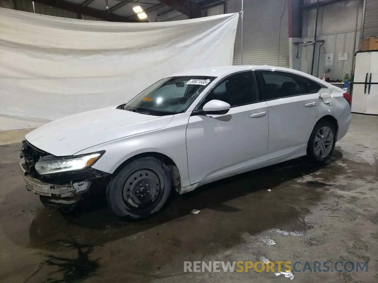 1 Photograph of a damaged car 1HGCV1F1XKA042999 HONDA ACCORD 2019