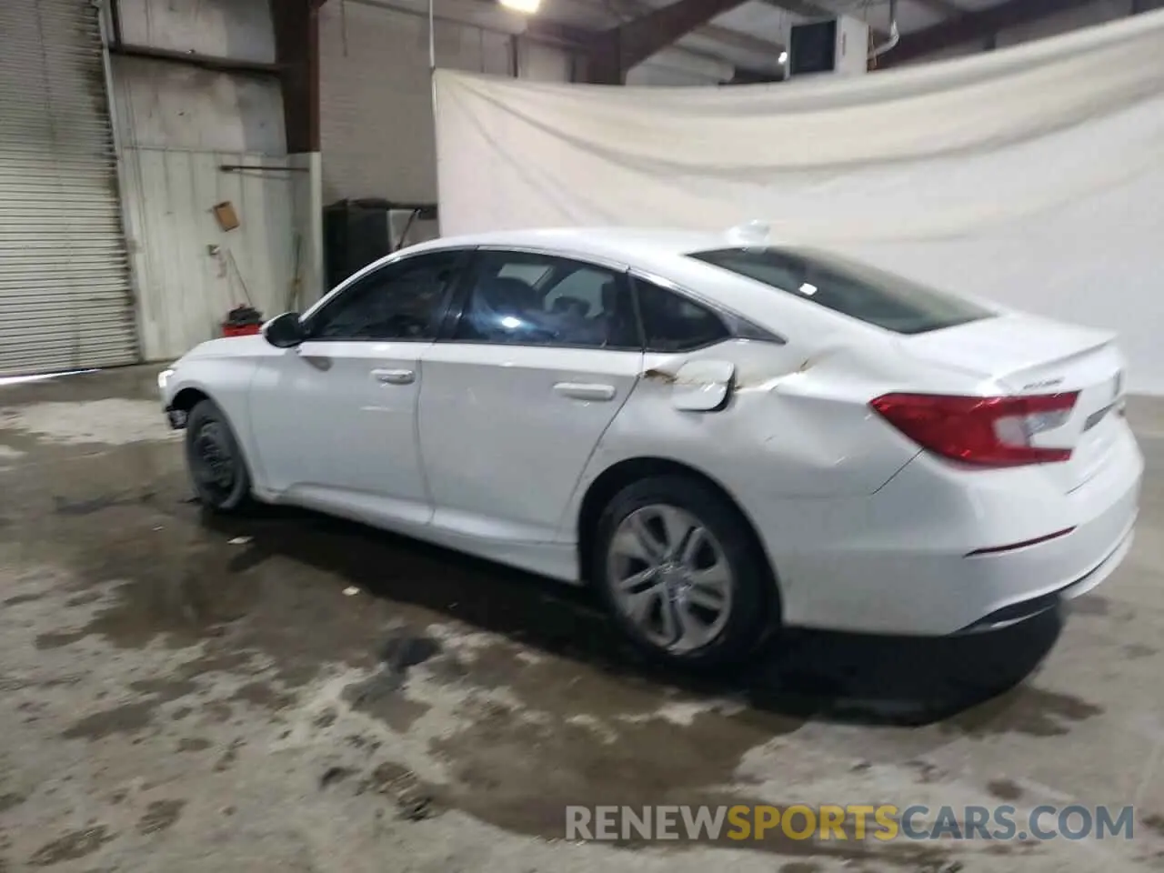 2 Photograph of a damaged car 1HGCV1F1XKA042999 HONDA ACCORD 2019