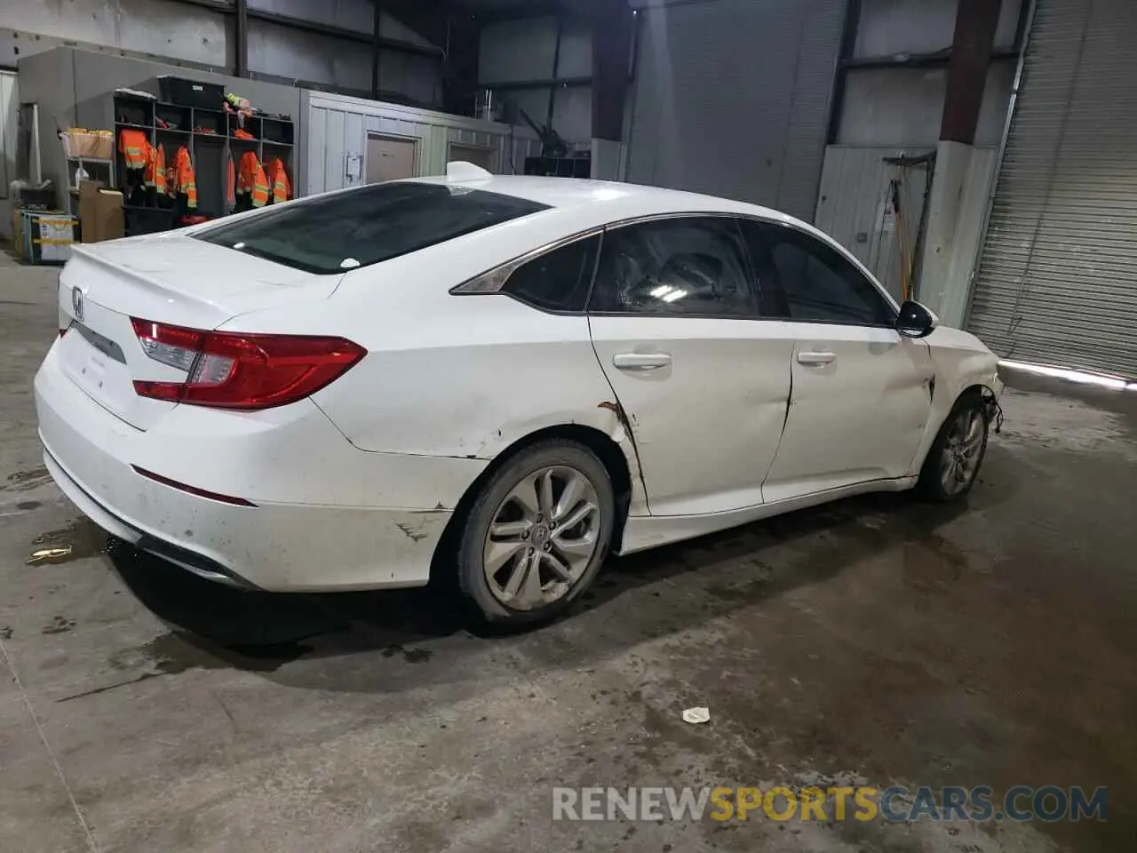 3 Photograph of a damaged car 1HGCV1F1XKA042999 HONDA ACCORD 2019