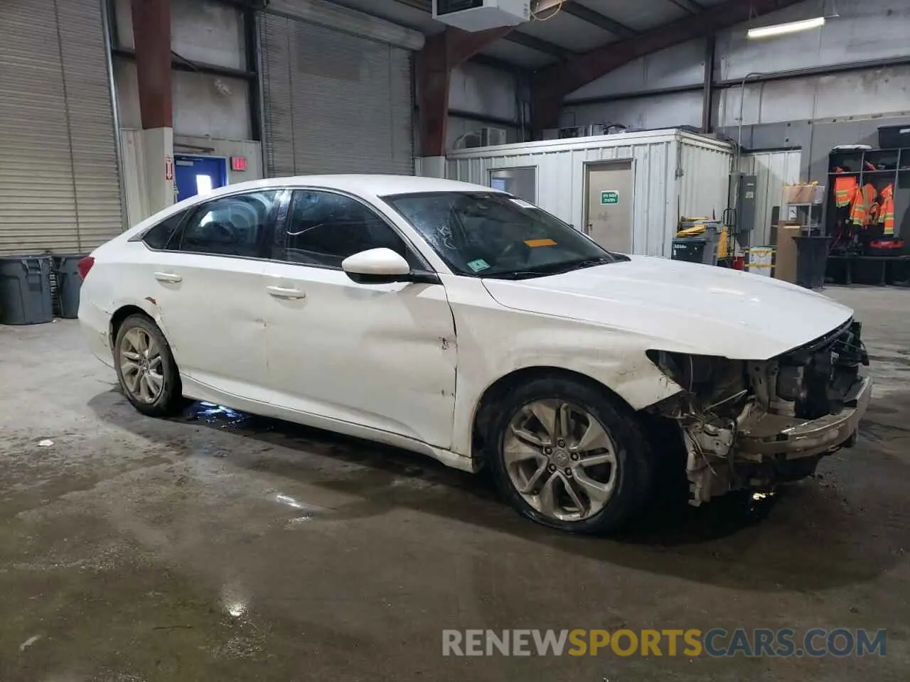 4 Photograph of a damaged car 1HGCV1F1XKA042999 HONDA ACCORD 2019