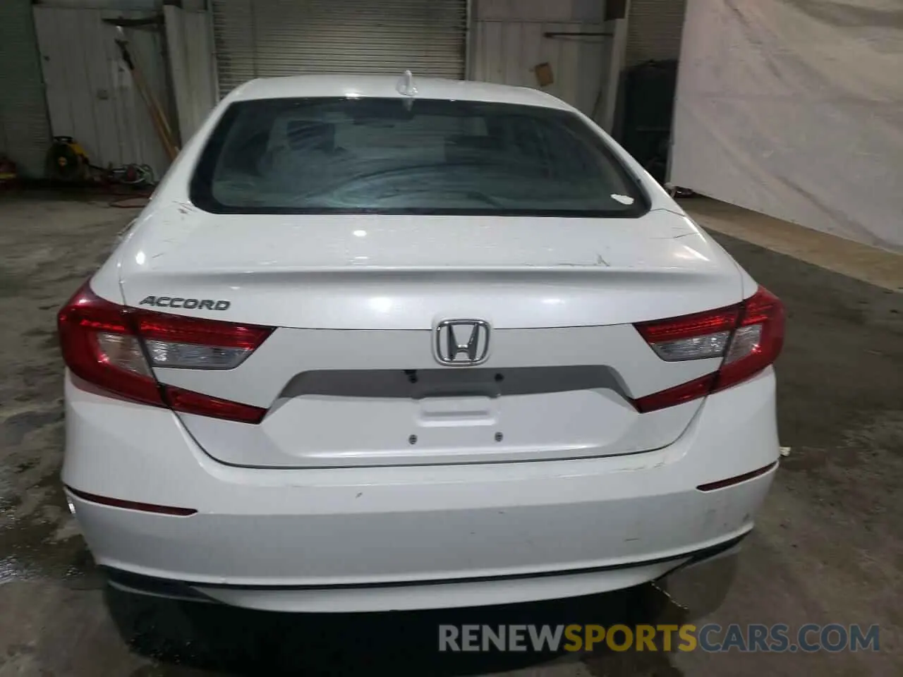 6 Photograph of a damaged car 1HGCV1F1XKA042999 HONDA ACCORD 2019