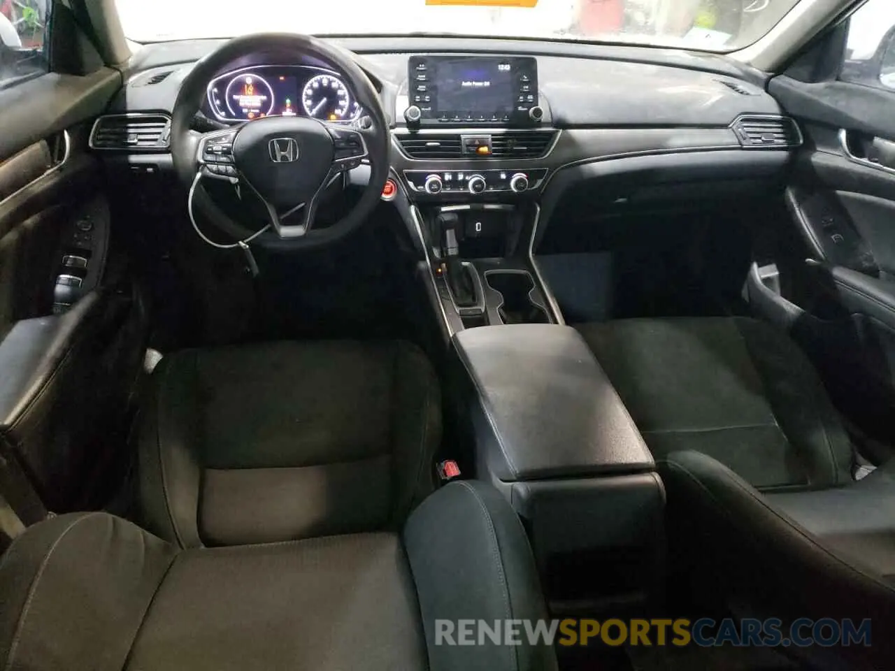 8 Photograph of a damaged car 1HGCV1F1XKA042999 HONDA ACCORD 2019