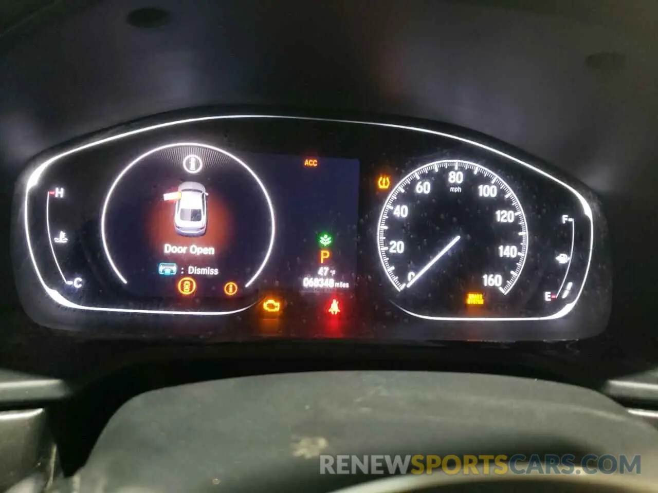 9 Photograph of a damaged car 1HGCV1F1XKA042999 HONDA ACCORD 2019