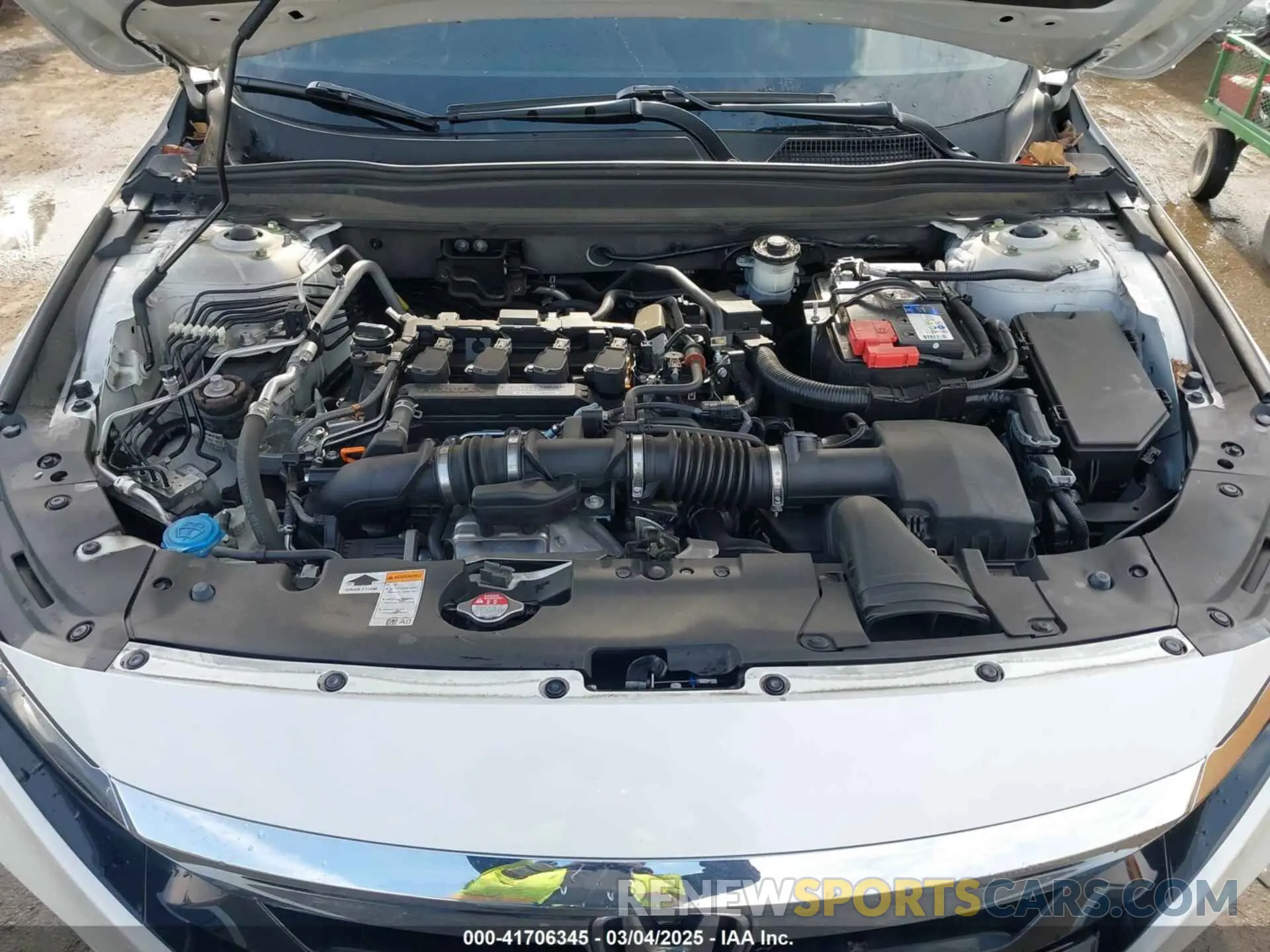 10 Photograph of a damaged car 1HGCV1F1XKA058832 HONDA ACCORD 2019