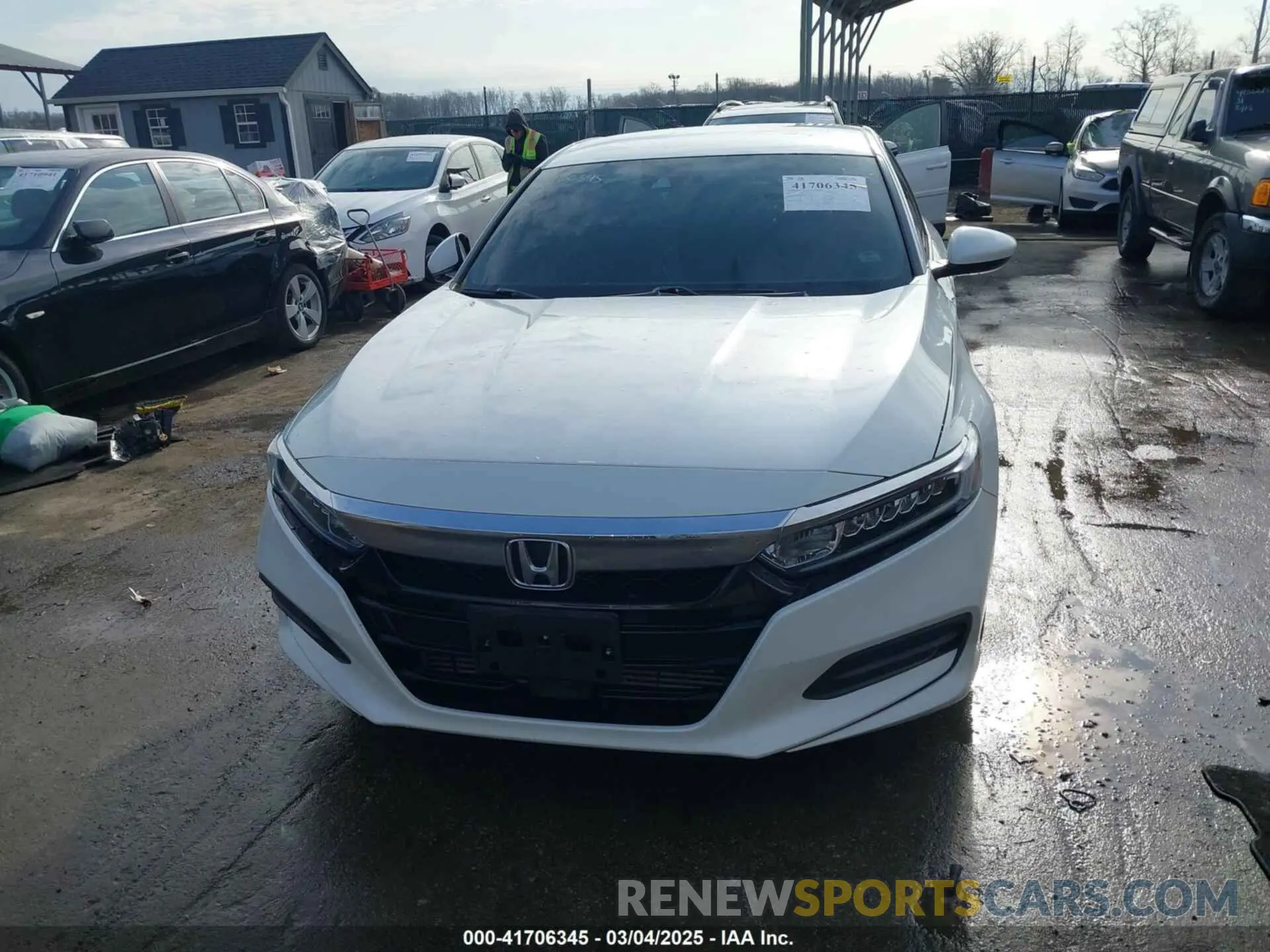 13 Photograph of a damaged car 1HGCV1F1XKA058832 HONDA ACCORD 2019