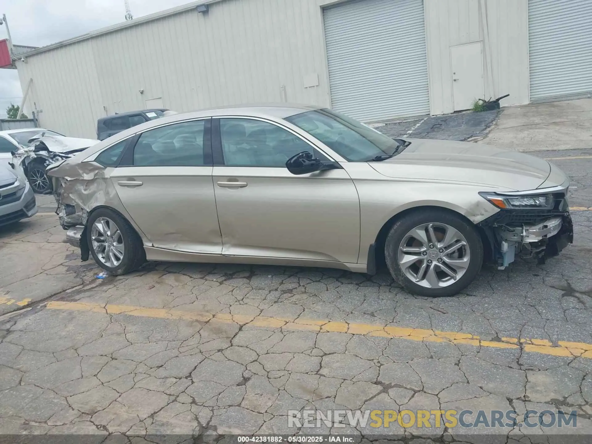 12 Photograph of a damaged car 1HGCV1F1XKA074481 HONDA ACCORD 2019