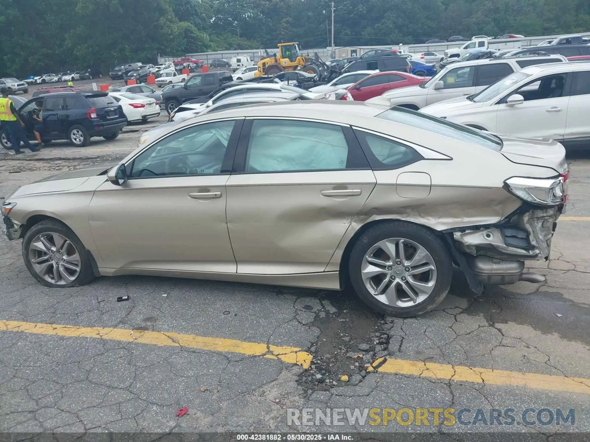13 Photograph of a damaged car 1HGCV1F1XKA074481 HONDA ACCORD 2019