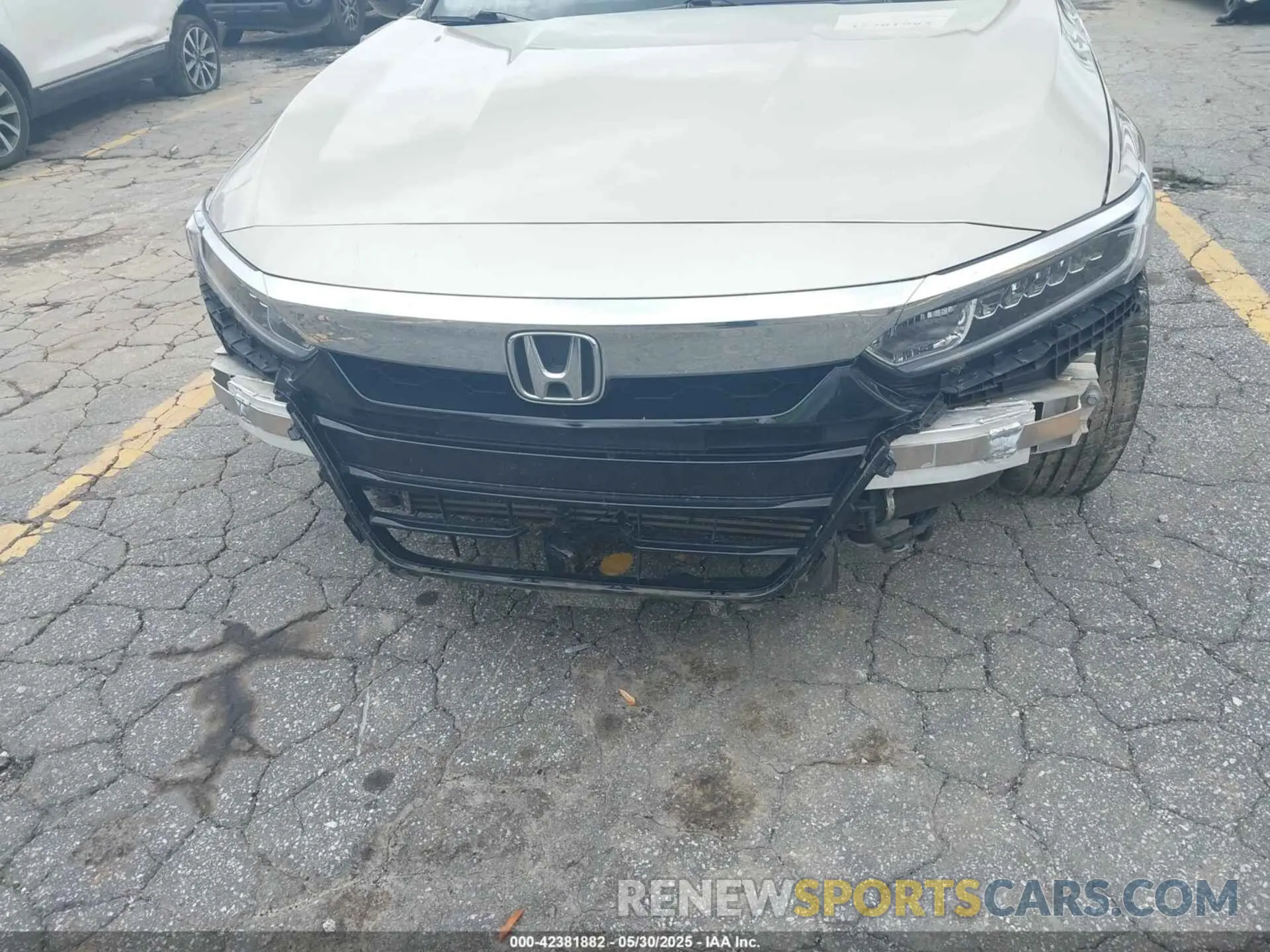 6 Photograph of a damaged car 1HGCV1F1XKA074481 HONDA ACCORD 2019
