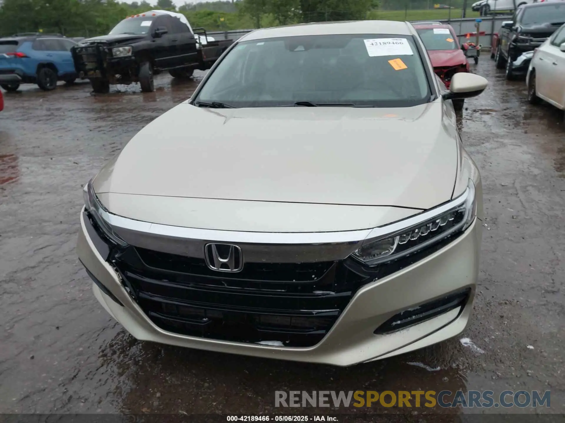 12 Photograph of a damaged car 1HGCV1F1XKA082614 HONDA ACCORD 2019