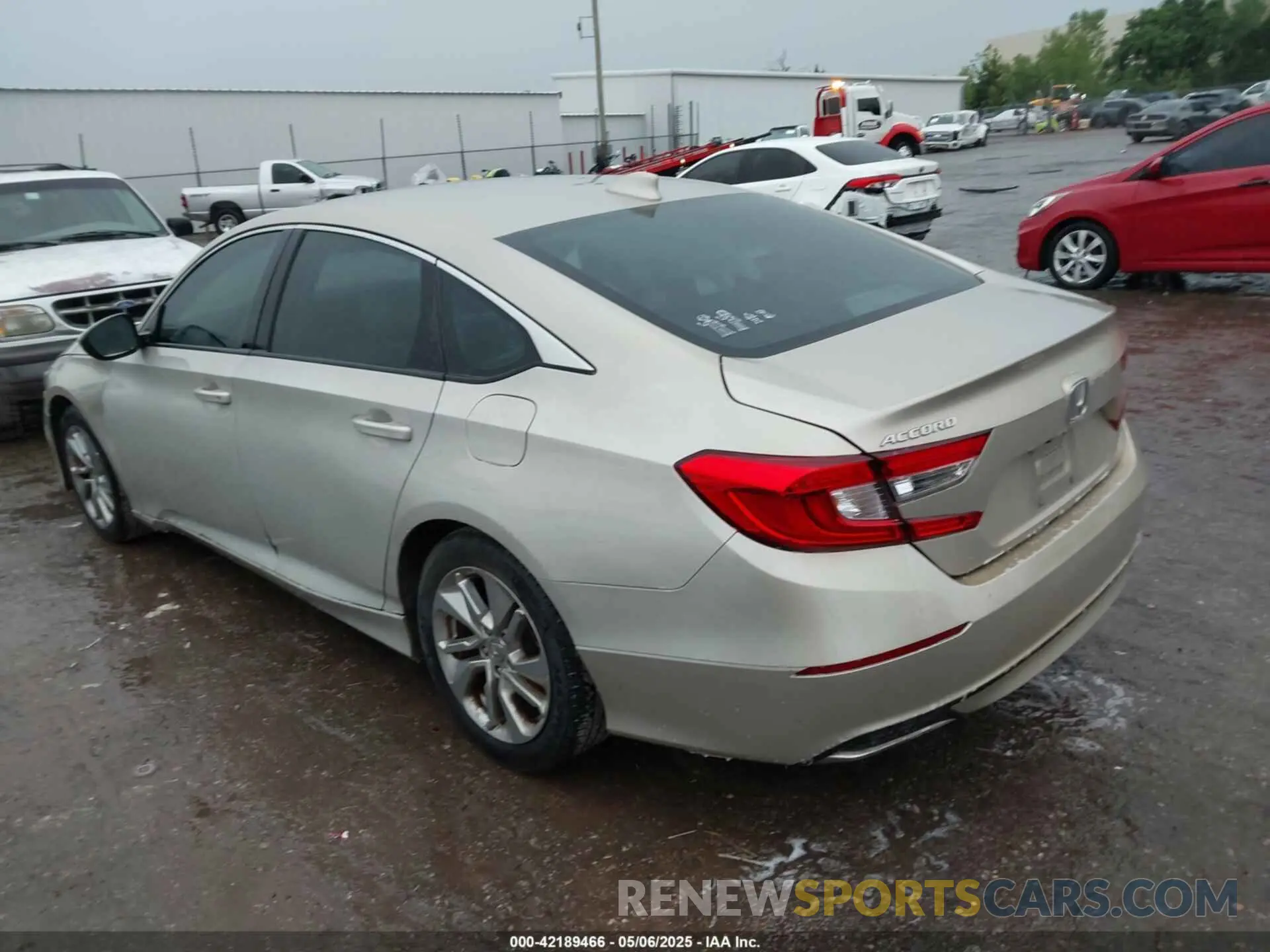 3 Photograph of a damaged car 1HGCV1F1XKA082614 HONDA ACCORD 2019