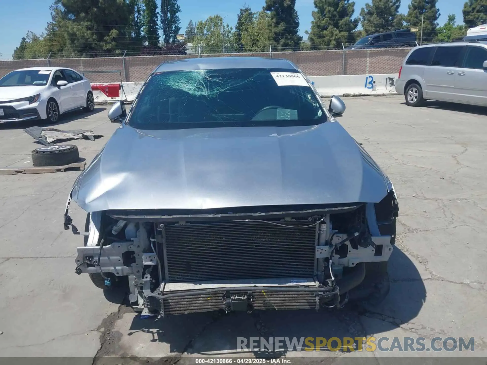 13 Photograph of a damaged car 1HGCV1F1XKA092950 HONDA ACCORD 2019