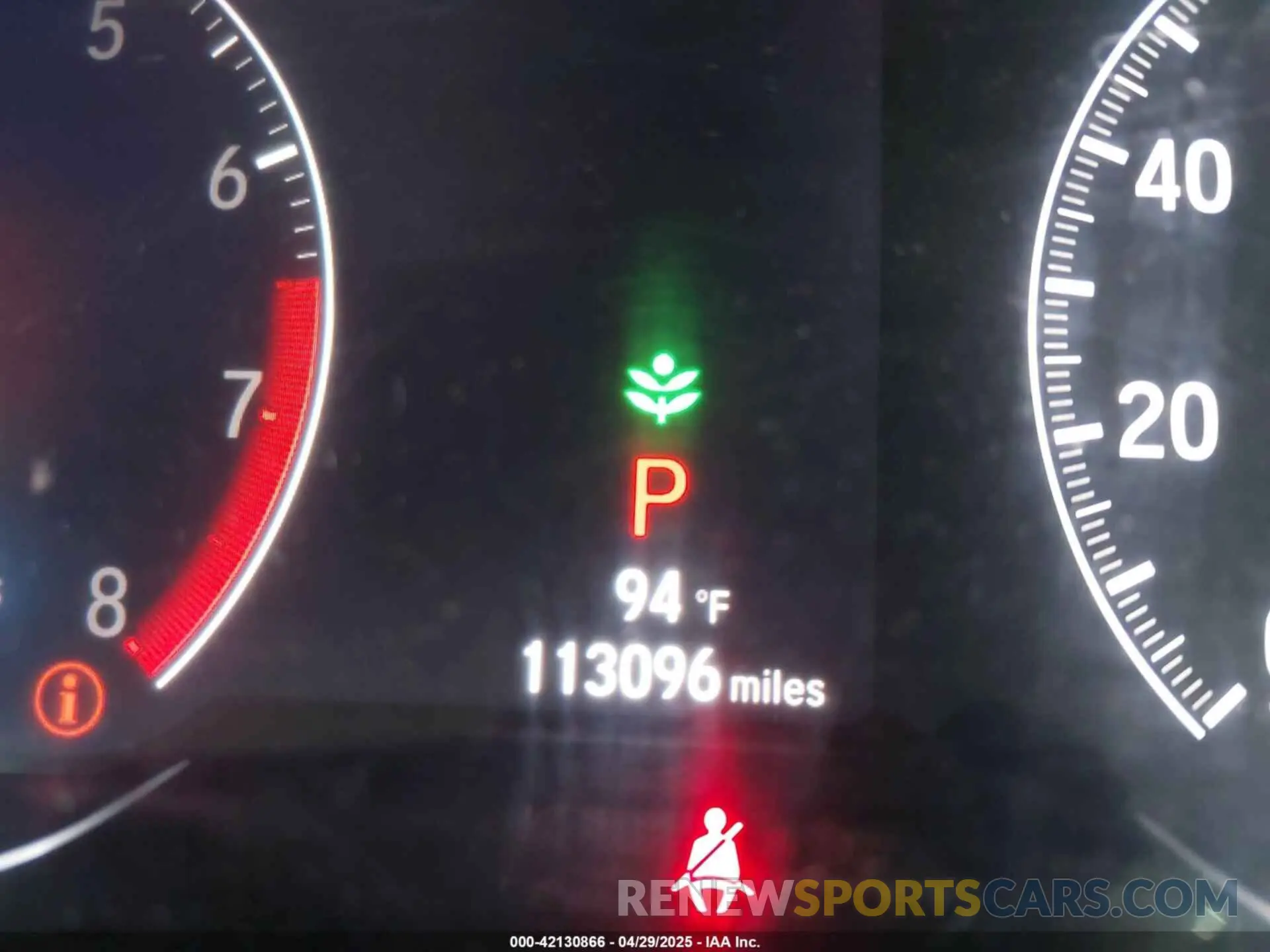 16 Photograph of a damaged car 1HGCV1F1XKA092950 HONDA ACCORD 2019