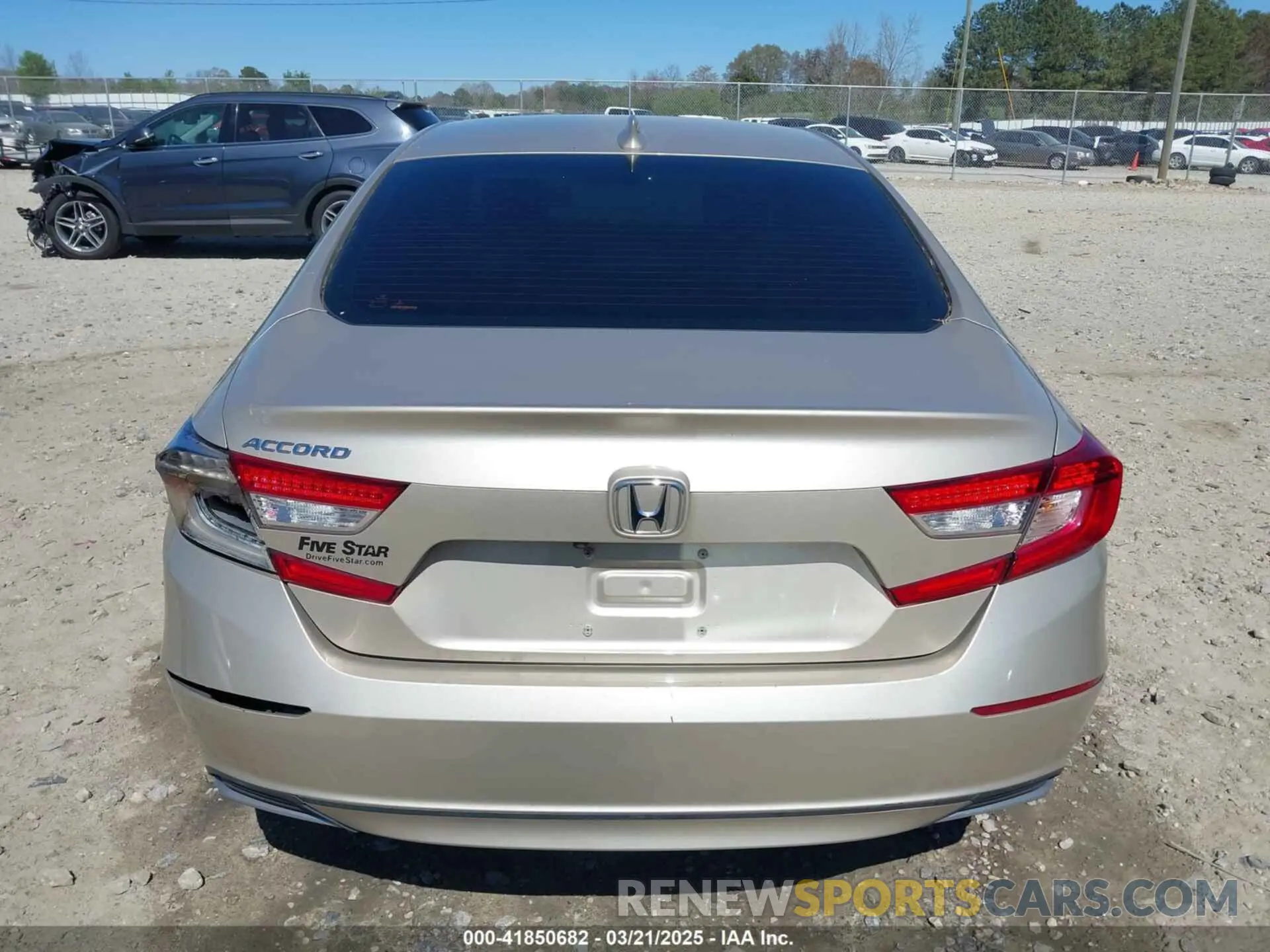 16 Photograph of a damaged car 1HGCV1F1XKA093581 HONDA ACCORD 2019