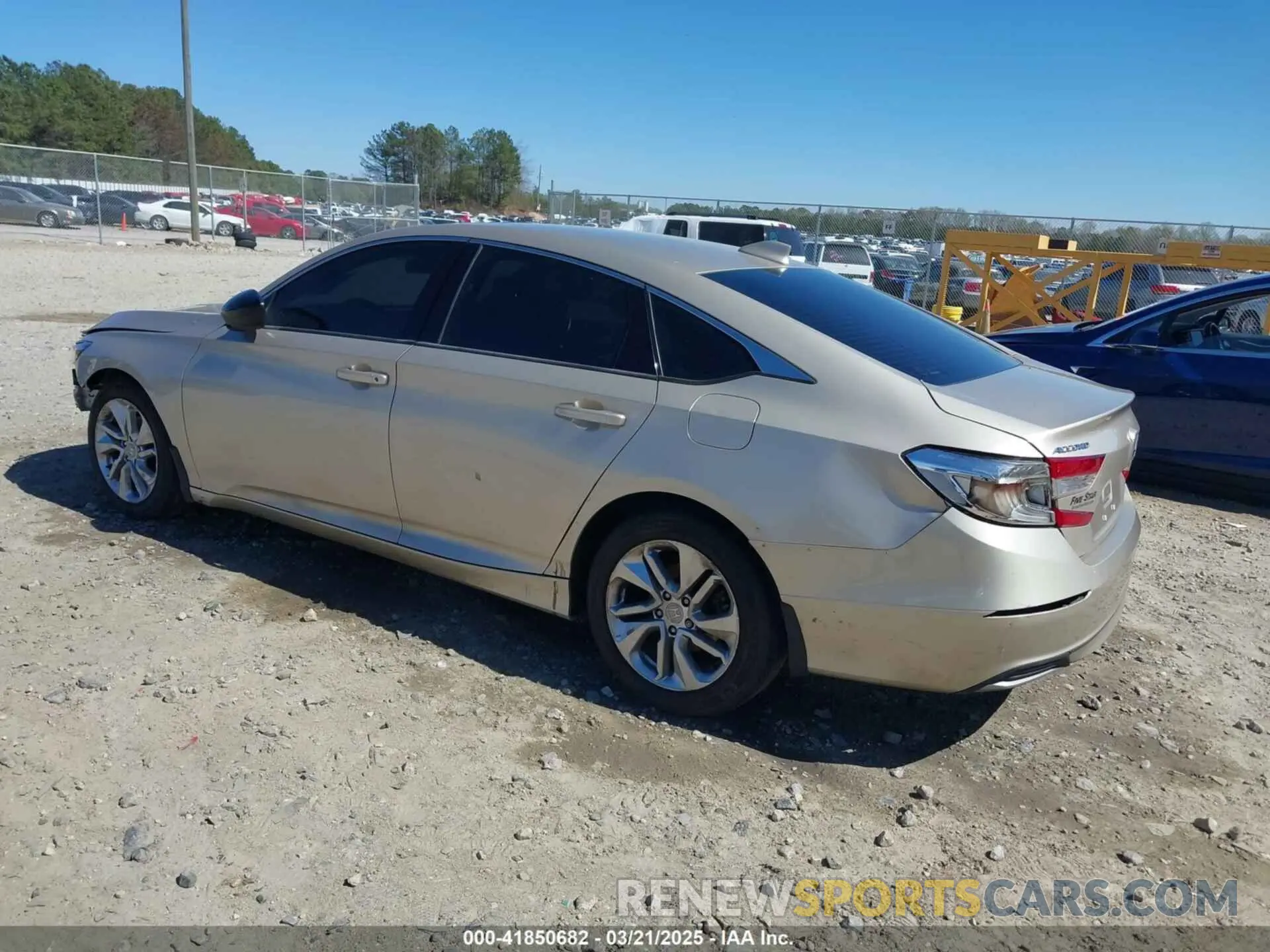 3 Photograph of a damaged car 1HGCV1F1XKA093581 HONDA ACCORD 2019