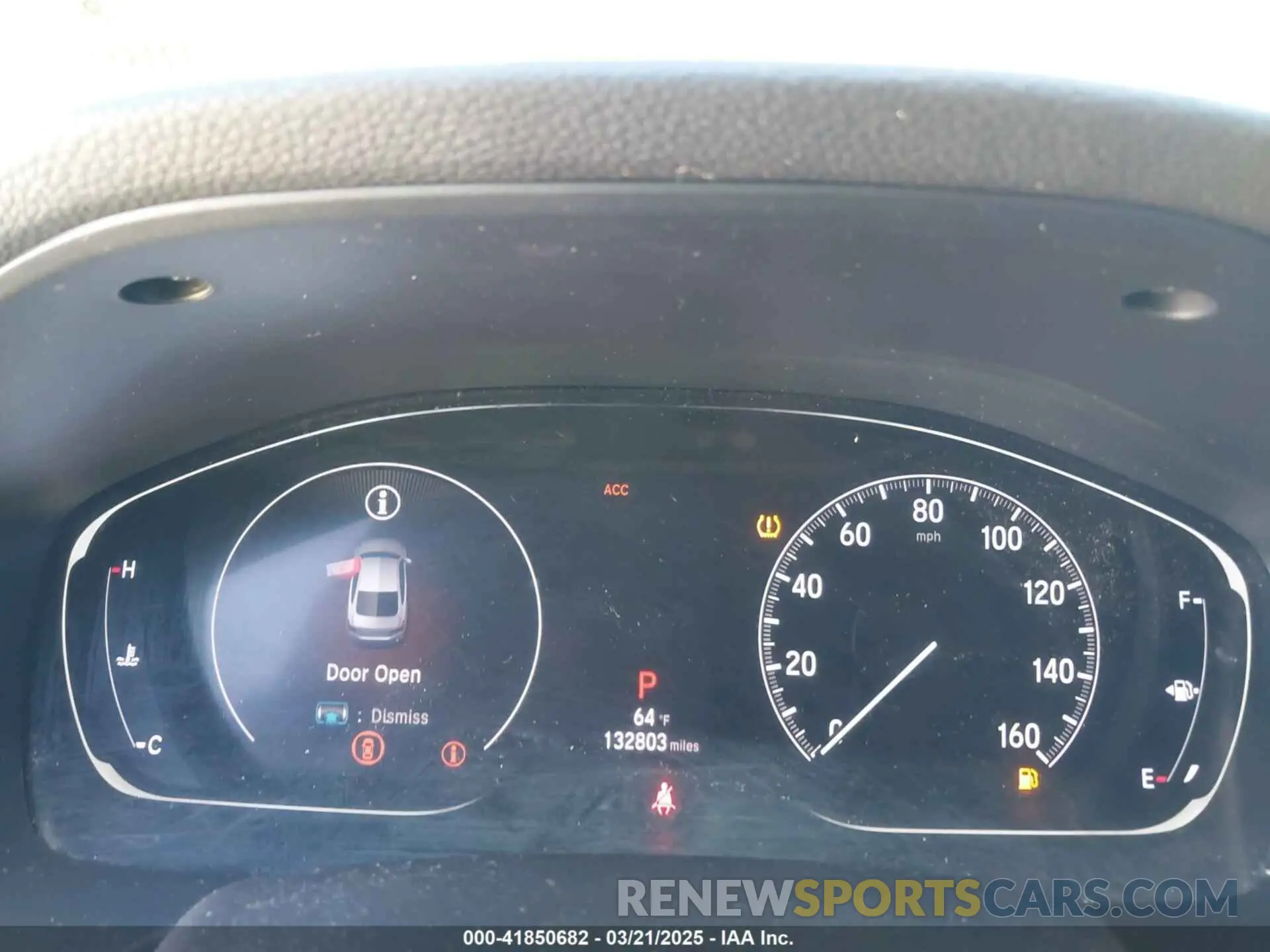 7 Photograph of a damaged car 1HGCV1F1XKA093581 HONDA ACCORD 2019