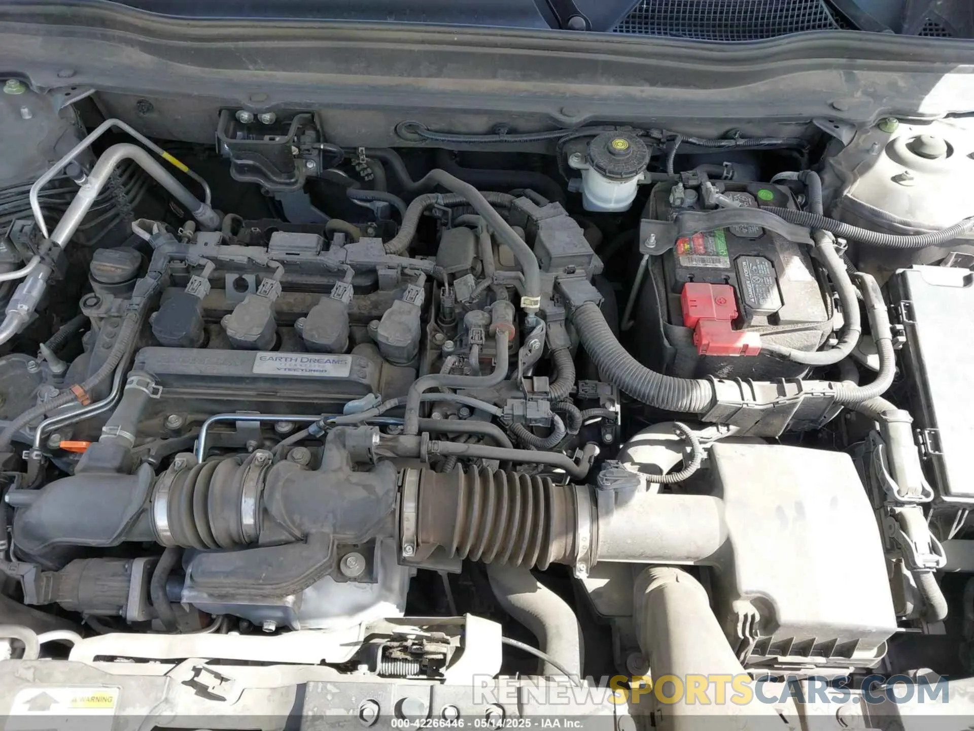 10 Photograph of a damaged car 1HGCV1F1XKA096688 HONDA ACCORD 2019