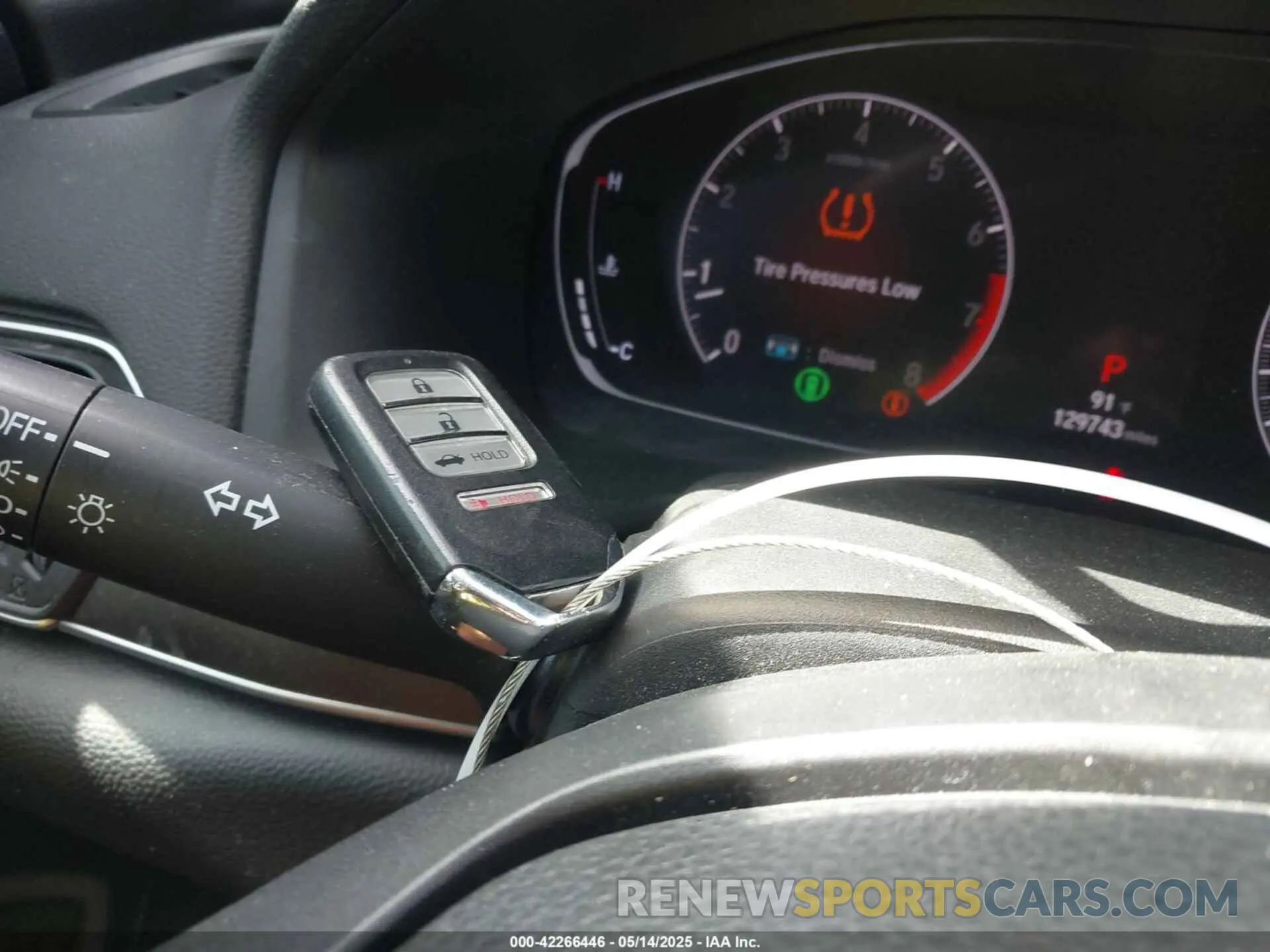 11 Photograph of a damaged car 1HGCV1F1XKA096688 HONDA ACCORD 2019
