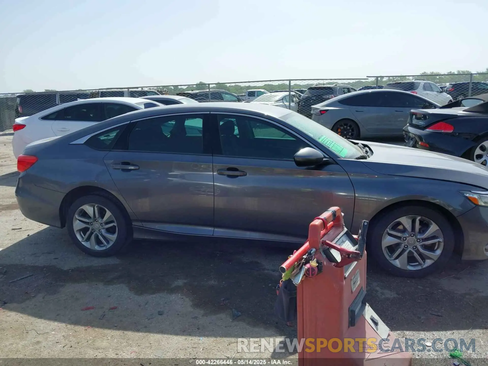 13 Photograph of a damaged car 1HGCV1F1XKA096688 HONDA ACCORD 2019